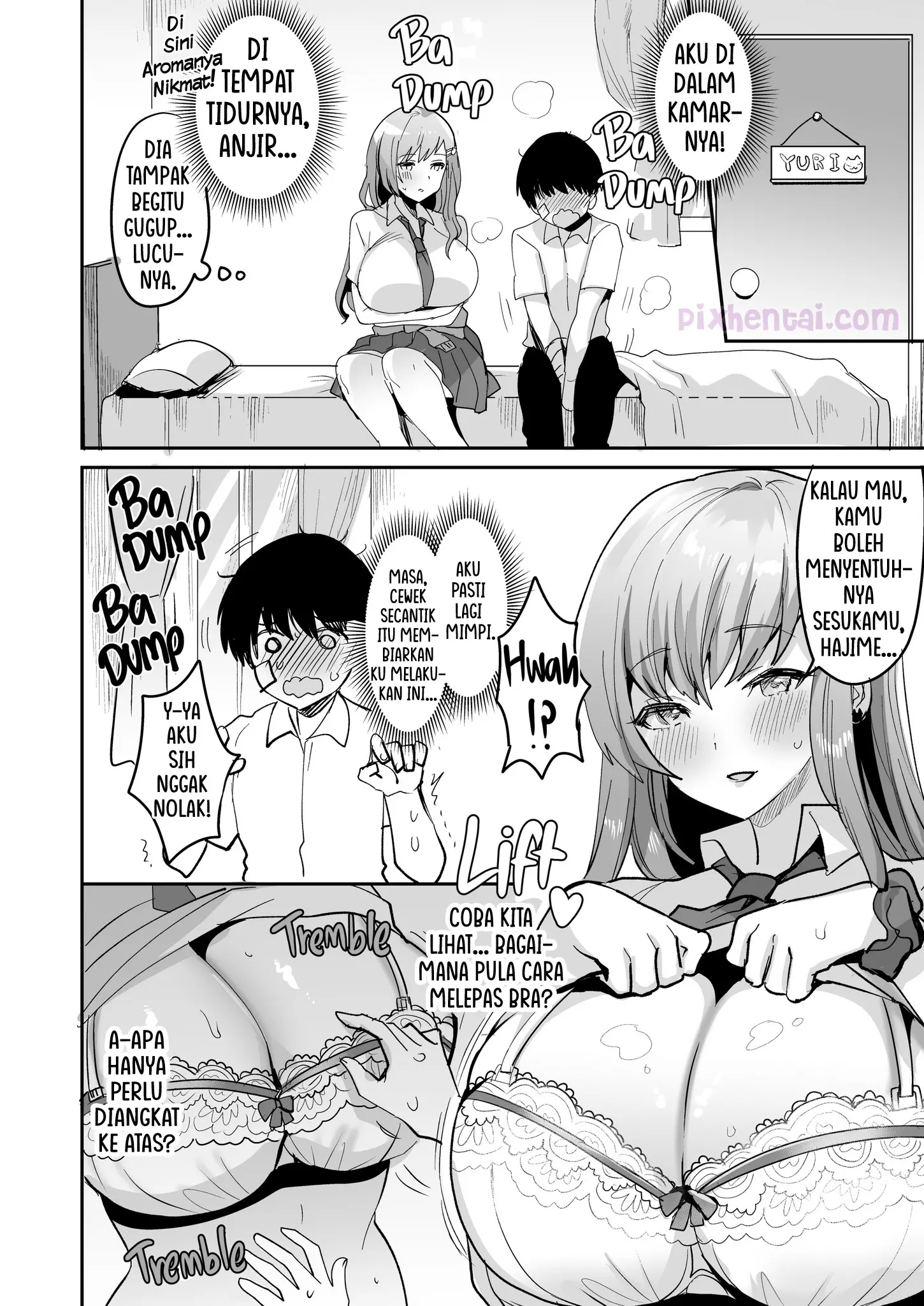 Komik hentai xxx manga sex bokep Futago Gal o Boku no Chinpo de Toriko ni Shichatta Hanashi 11